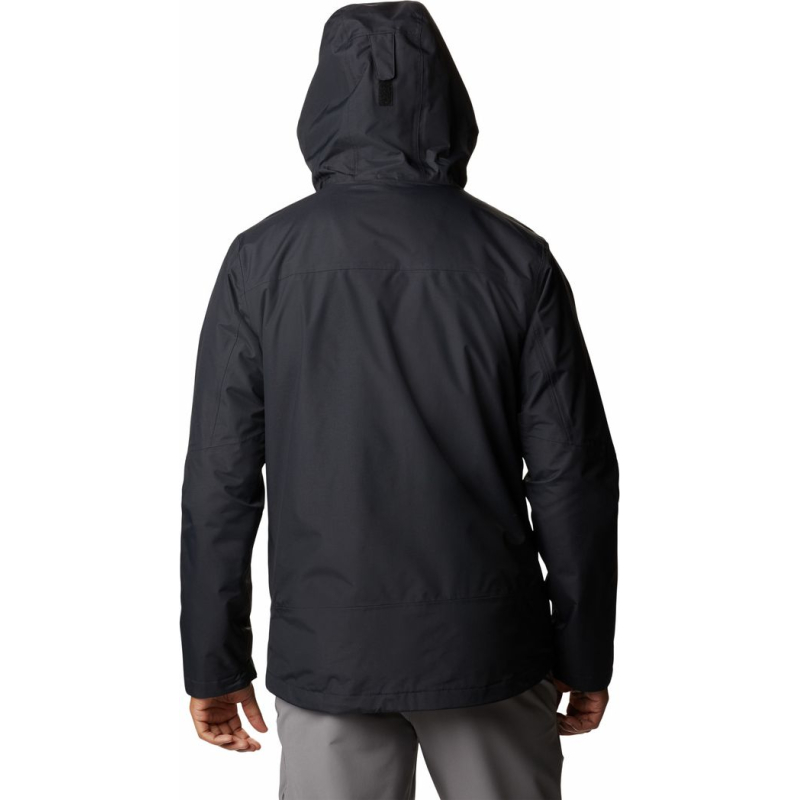 Куртка Columbia Electric Peak Interchange Jacket Black