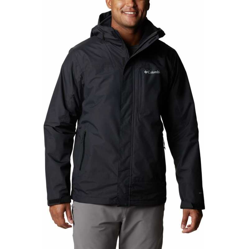 Columbia Electric Peak Interchange Jacket Black