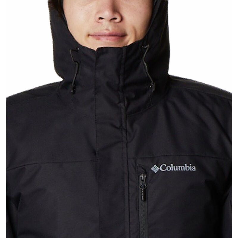 Куртка Columbia Tipton Peak II Insulated Jacket  Black