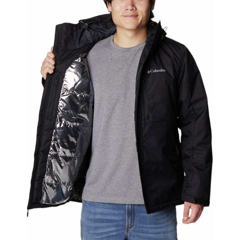 Куртка Columbia Tipton Peak II Insulated Jacket  Black