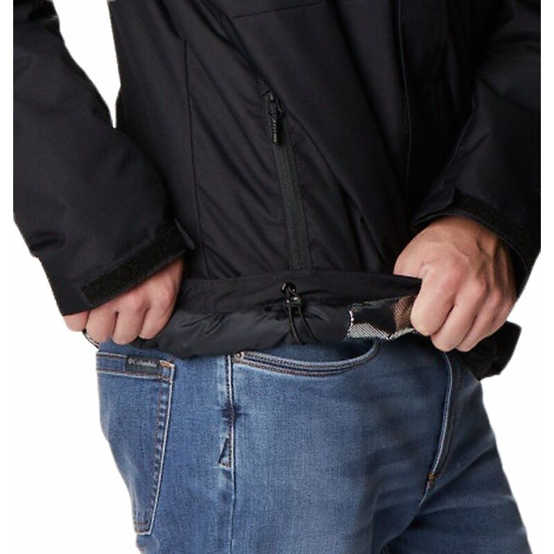 Куртка Columbia Tipton Peak II Insulated Jacket Black