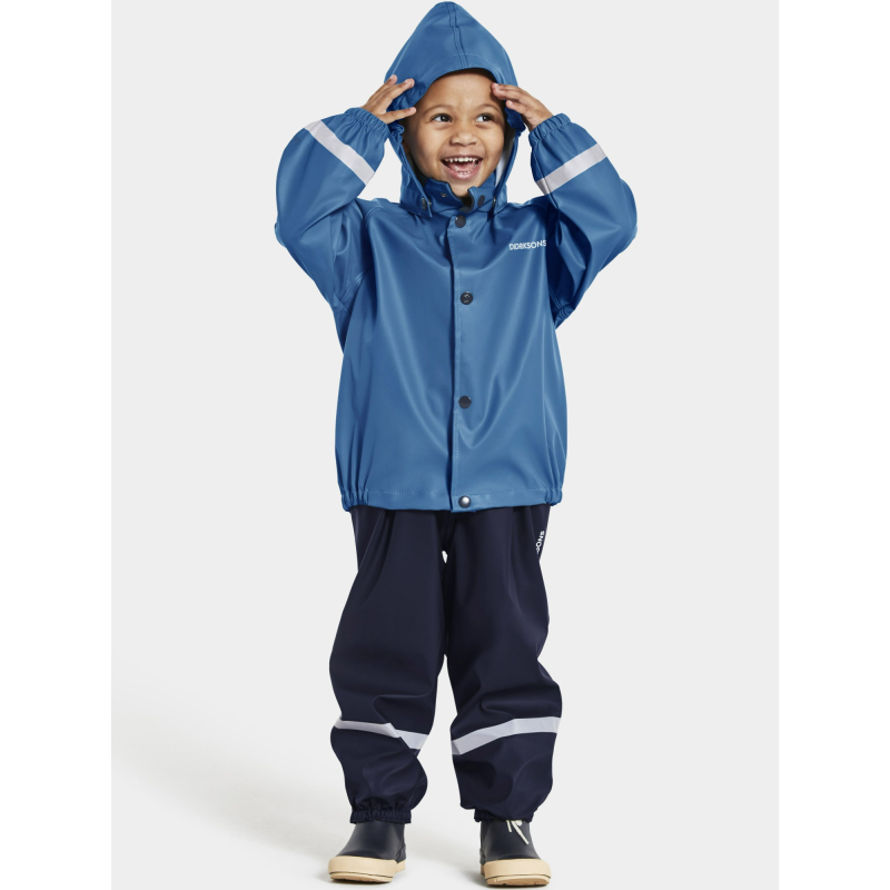 Дощовик DIDRIKSONS SLASKEMAN KIDS SET 7 Corn Blue