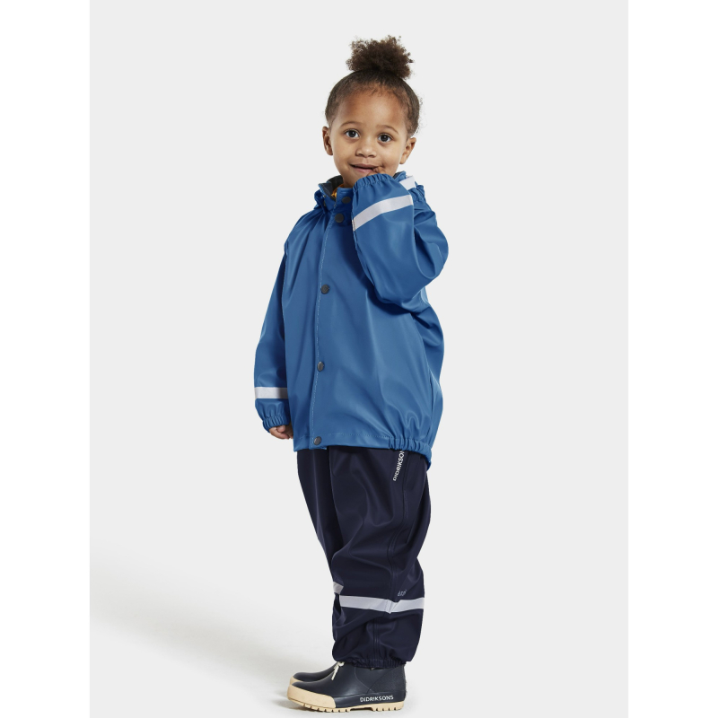 Дощовик DIDRIKSONS SLASKEMAN KIDS SET 7 Corn Blue