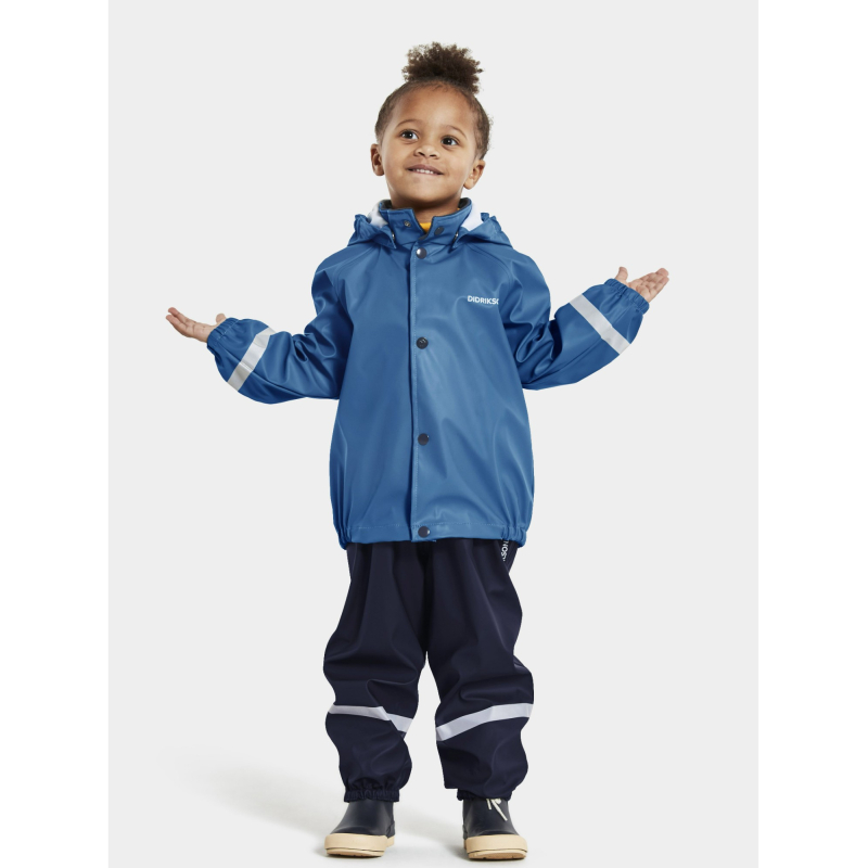 Дощовик DIDRIKSONS SLASKEMAN KIDS SET 7 Corn Blue