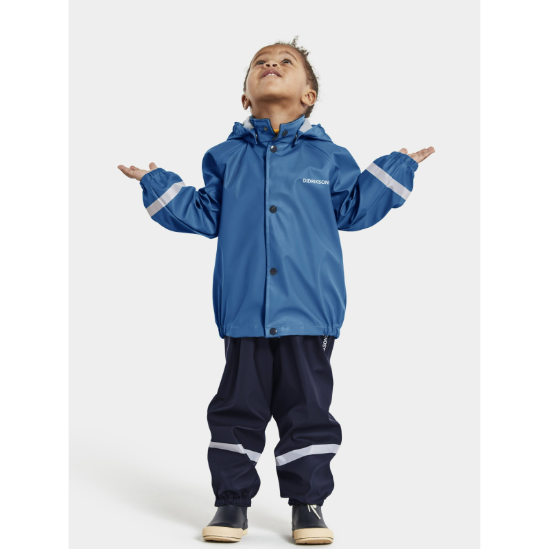 Дощовик DIDRIKSONS SLASKEMAN KIDS SET 7 Corn Blue