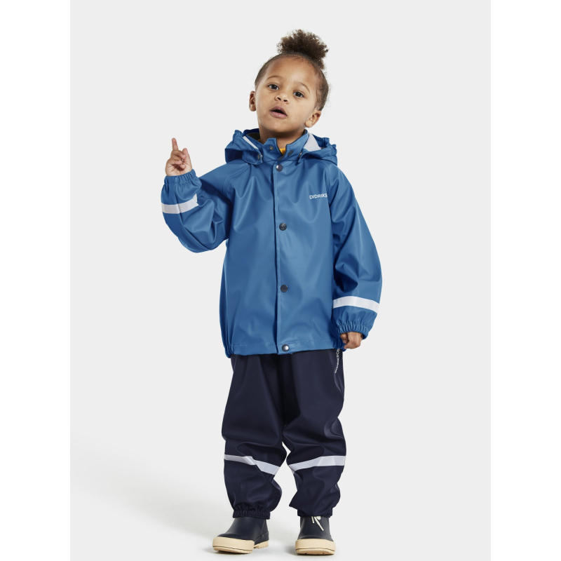 Дощовик DIDRIKSONS SLASKEMAN KIDS SET 7 Corn Blue