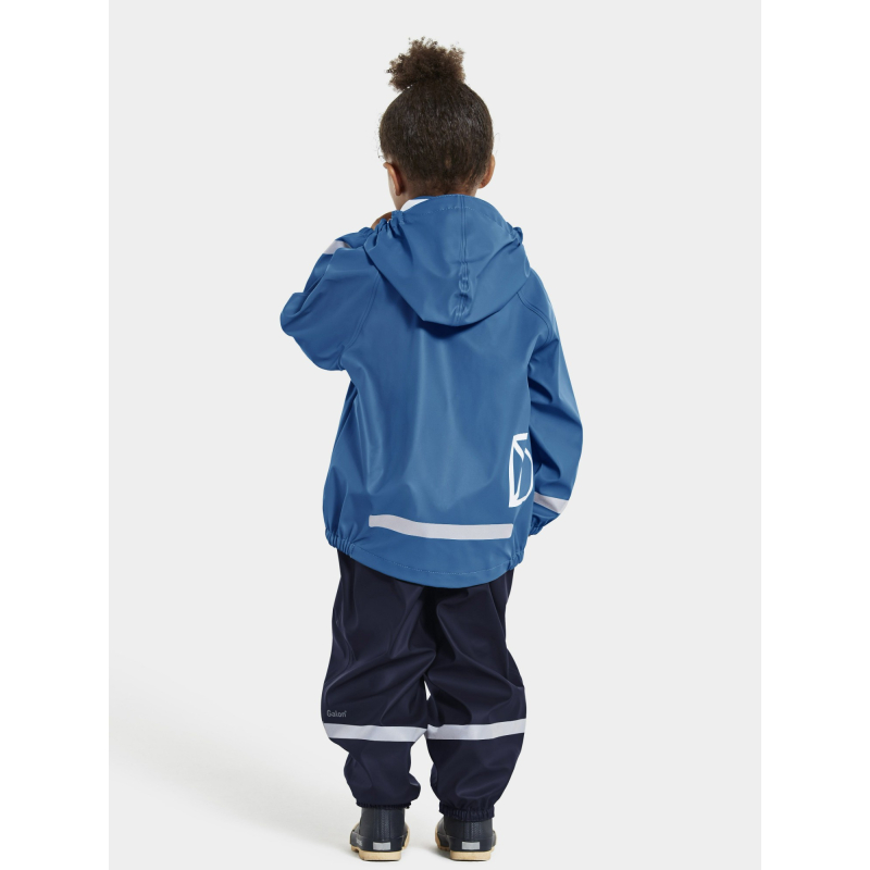 Дощовик DIDRIKSONS SLASKEMAN KIDS SET 7 Corn Blue