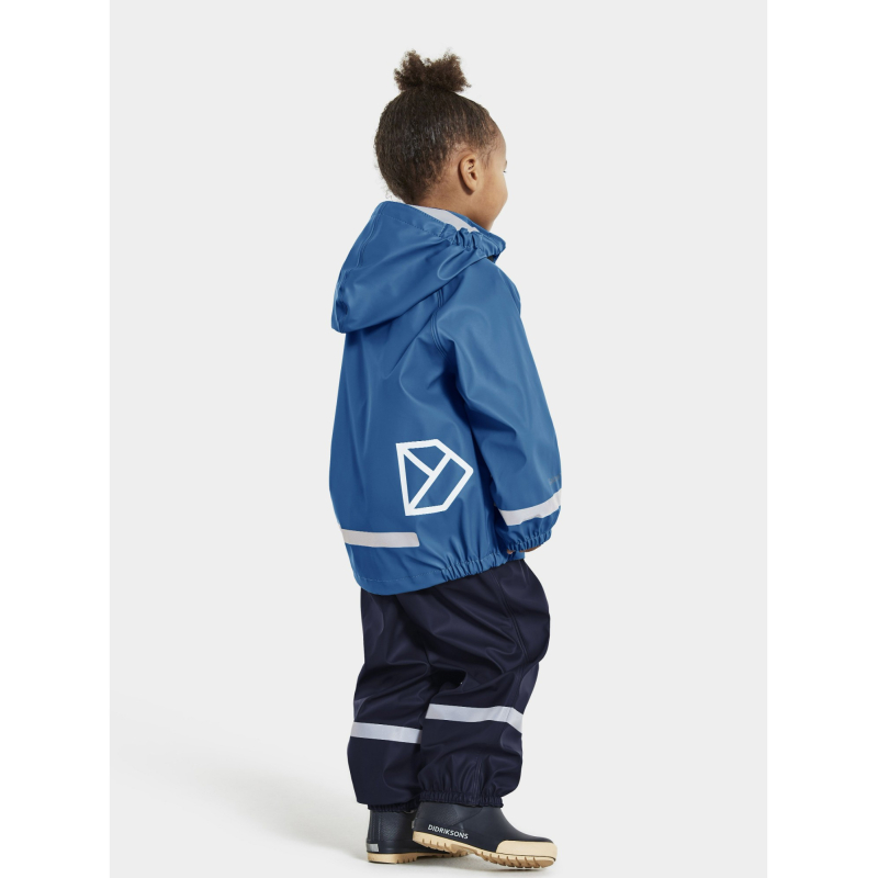 Дощовик DIDRIKSONS SLASKEMAN KIDS SET 7 Corn Blue