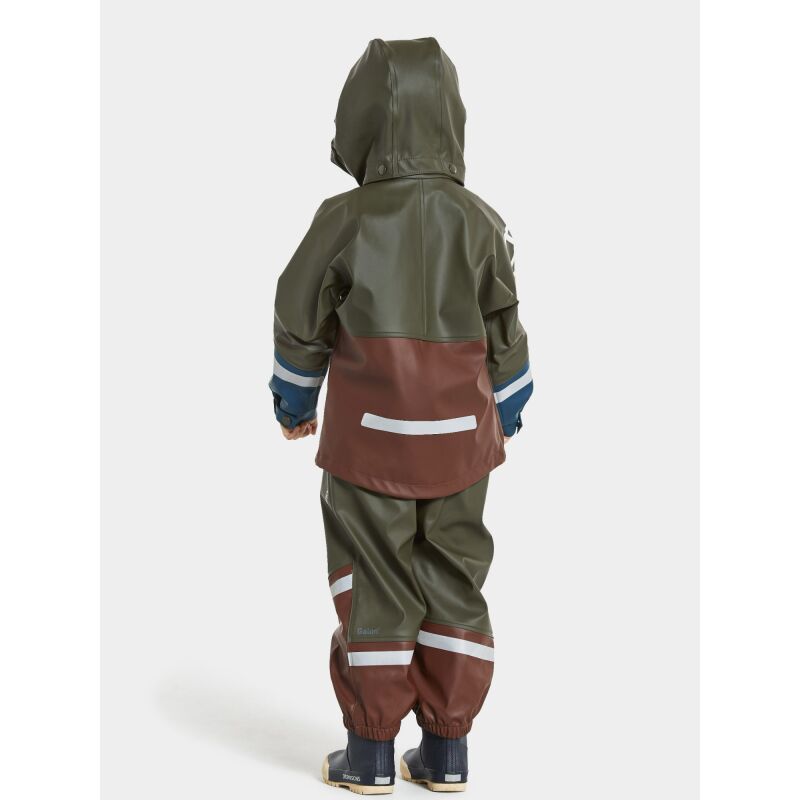 DIDRIKSONS WATERMAN KIDS SET 7 Deep Green