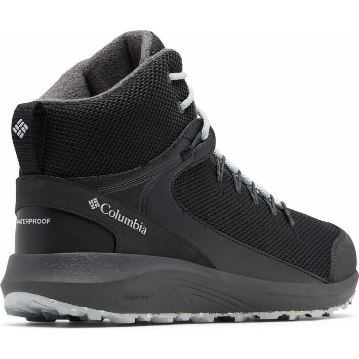 Columbia TRAILSTORM MID WATERPROOF MEN'S Black/Steam