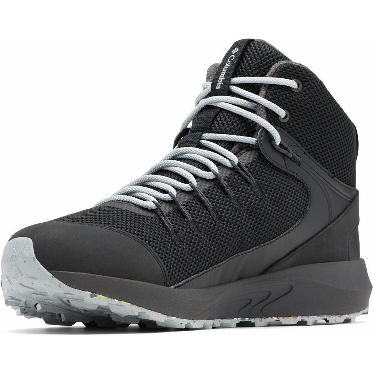 Columbia TRAILSTORM MID WATERPROOF MEN'S Black/Steam