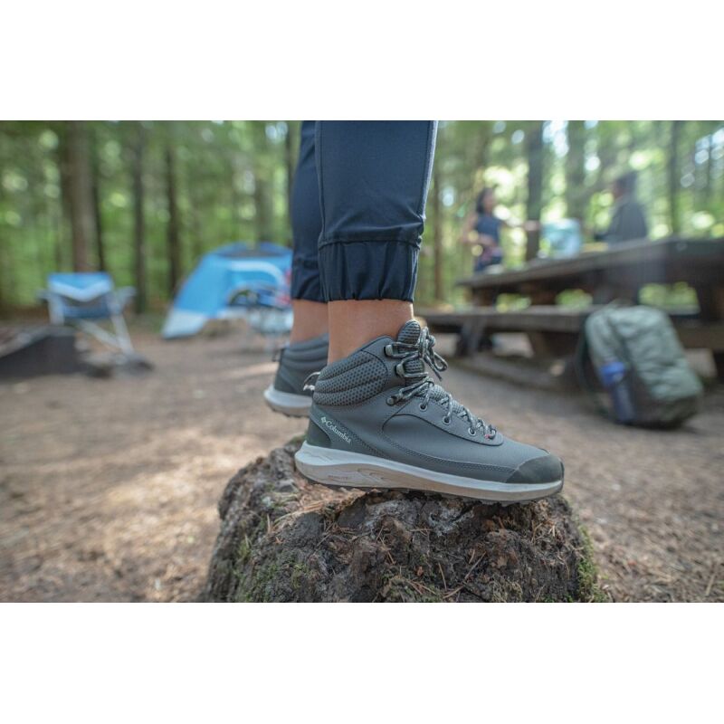 Columbia NEWTON RIDGE PLUS WOMEN'S Quarry/Cool Wave