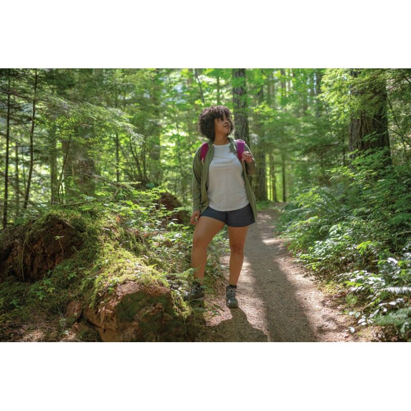 Columbia NEWTON RIDGE PLUS WOMEN'S Quarry/Cool Wave