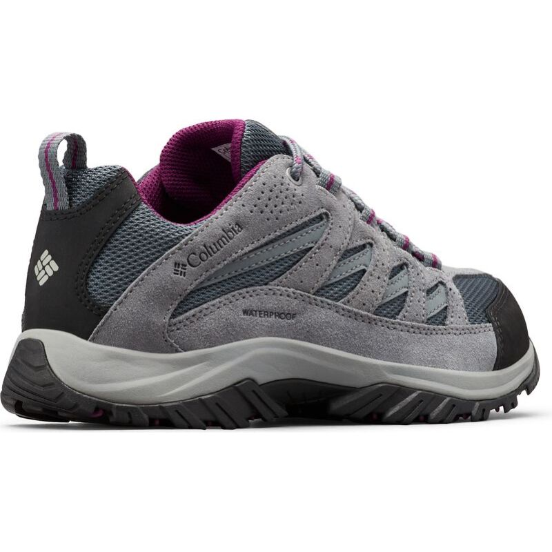 Columbia CRESTWOOD WATERPROOF WOMEN'S Graphite/Wild Iris