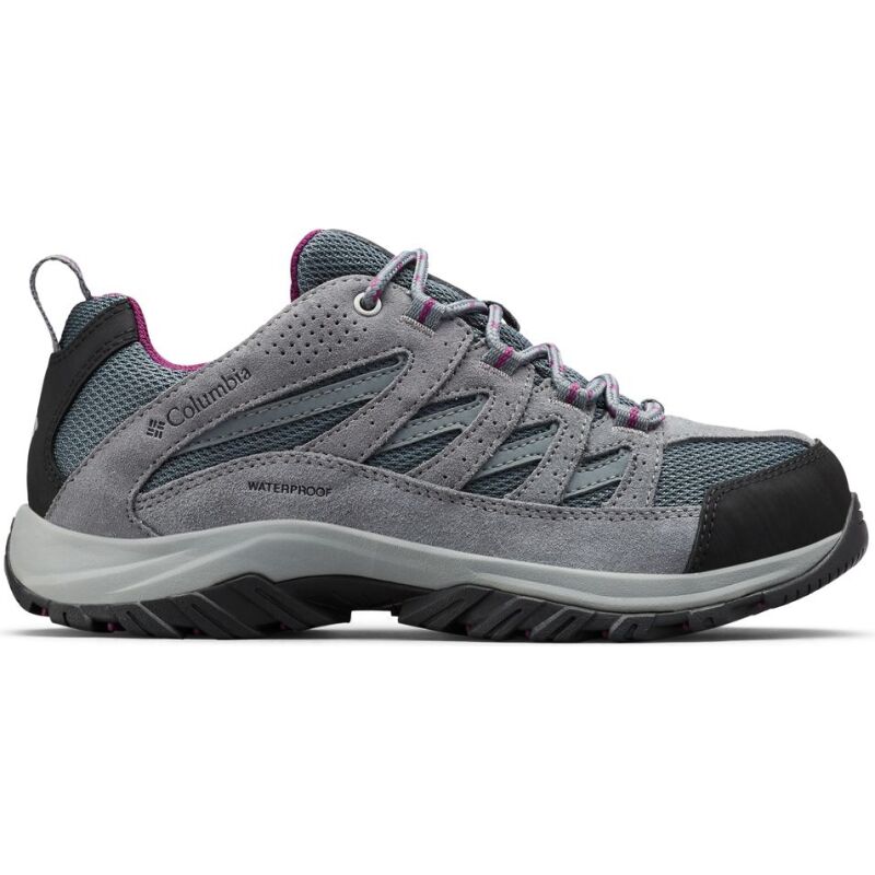Кросівки Columbia CRESTWOOD WATERPROOF WOMEN'S Graphite/Wild Iris