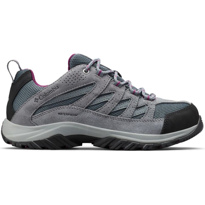 Кросівки Columbia CRESTWOOD WATERPROOF WOMEN'S  Graphite/Wild Iris