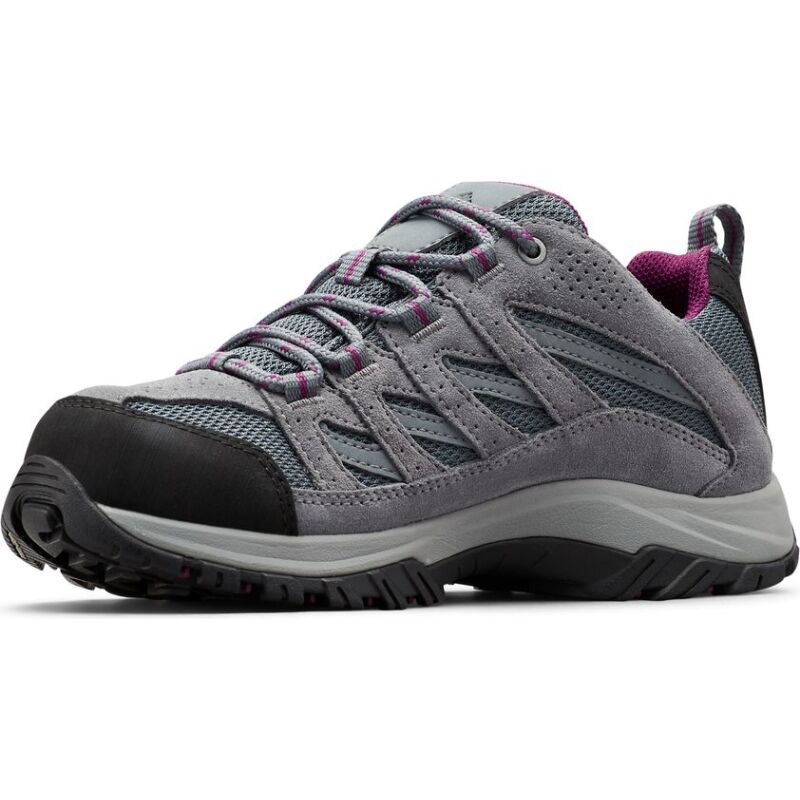 Кросівки Columbia CRESTWOOD WATERPROOF WOMEN'S Graphite/Wild Iris