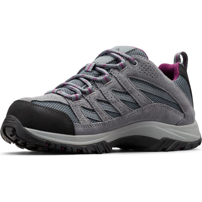 Кросівки Columbia CRESTWOOD WATERPROOF WOMEN'S  Graphite/Wild Iris