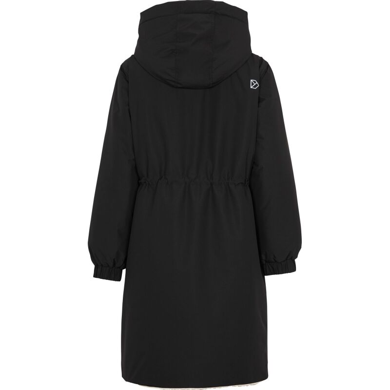 DIDRIKSONS ANNA WOMEN'S PARKA White Foam/Black
