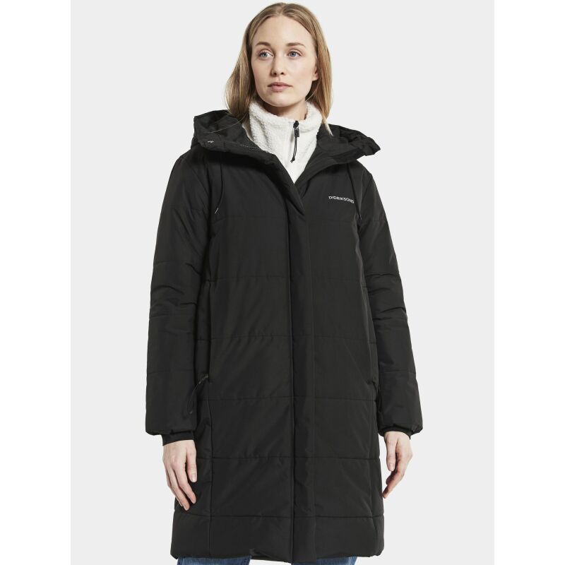 Парка DIDRIKSONS SANDRA WOMEN'S PARKA Black
