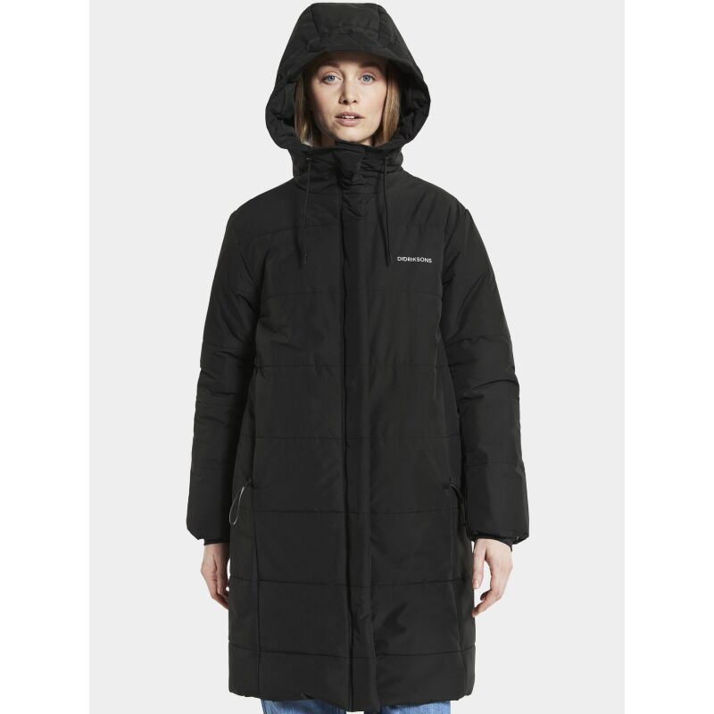 Парка DIDRIKSONS SANDRA WOMEN'S PARKA Black