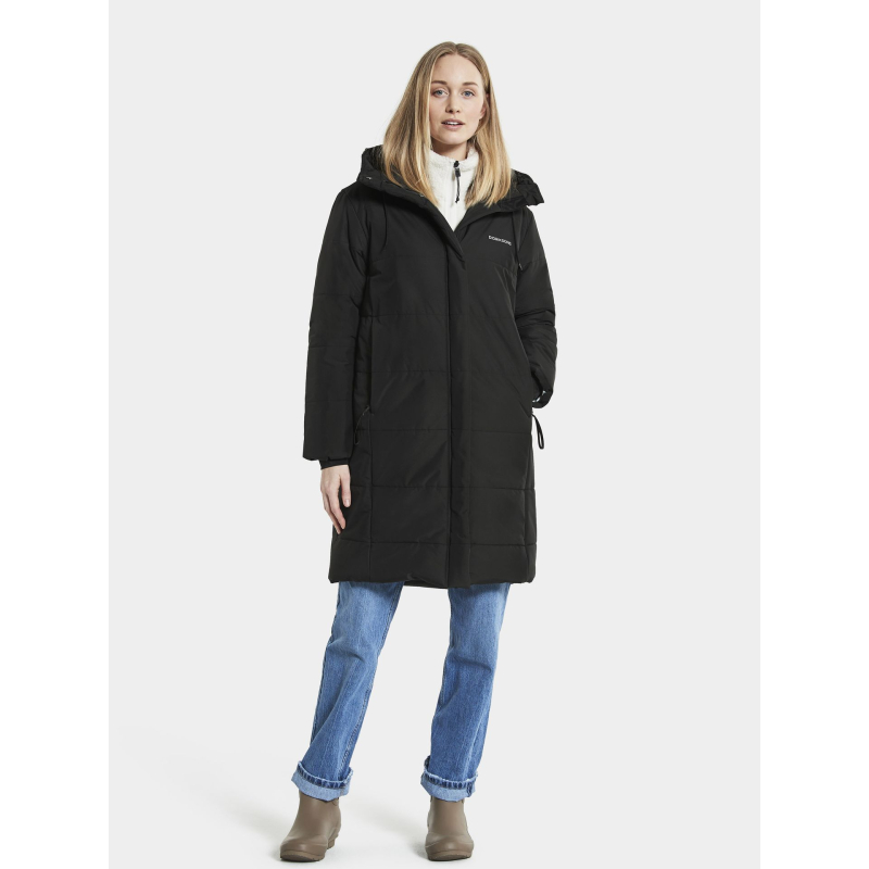 Парка DIDRIKSONS SANDRA WOMEN'S PARKA Black