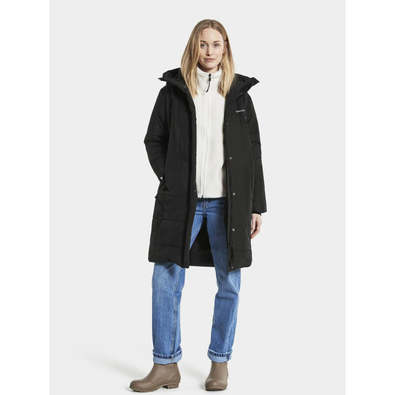 Парка DIDRIKSONS SANDRA WOMEN'S PARKA Black