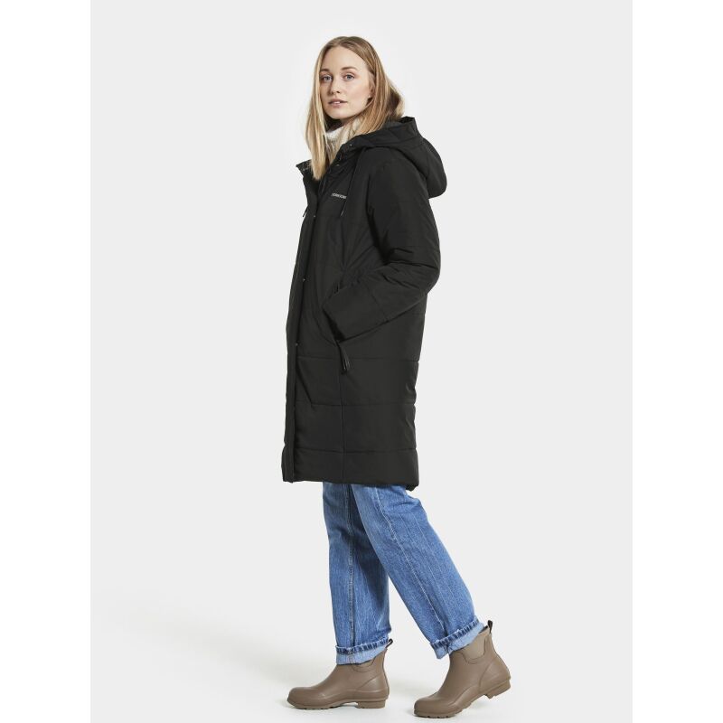 Парка DIDRIKSONS SANDRA WOMEN'S PARKA Black