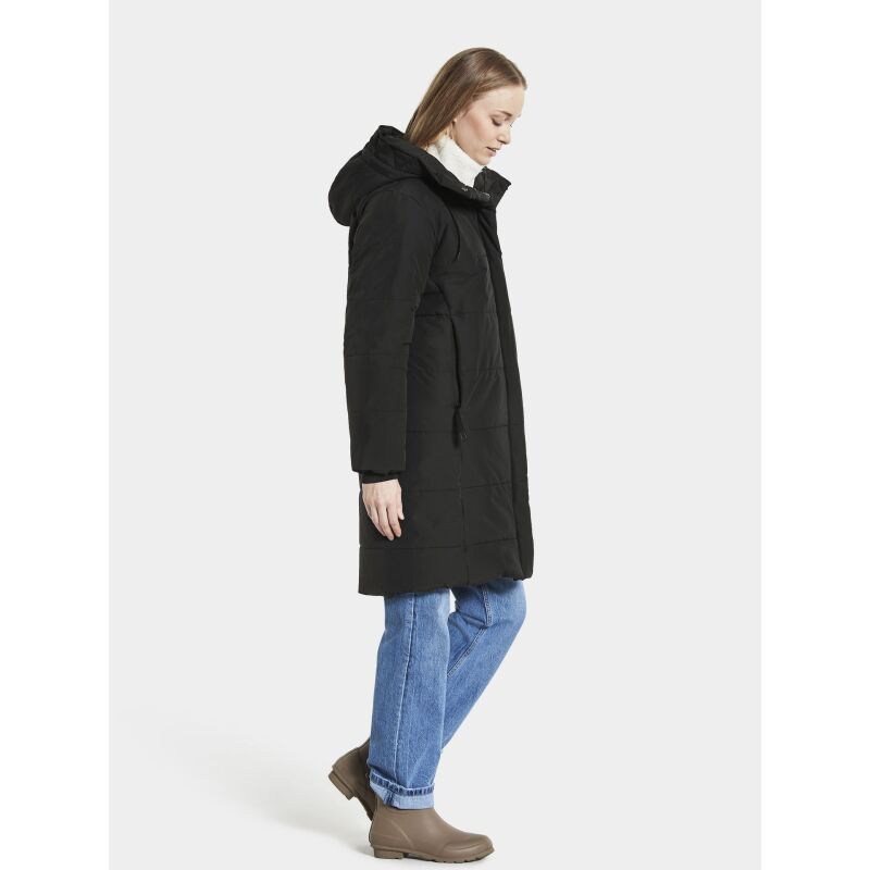 Парка DIDRIKSONS SANDRA WOMEN'S PARKA Black