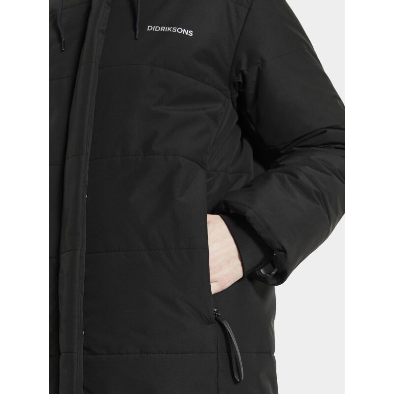 Парка DIDRIKSONS SANDRA WOMEN'S PARKA Black