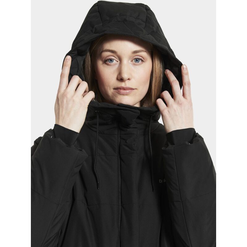 Парка DIDRIKSONS SANDRA WOMEN'S PARKA Black