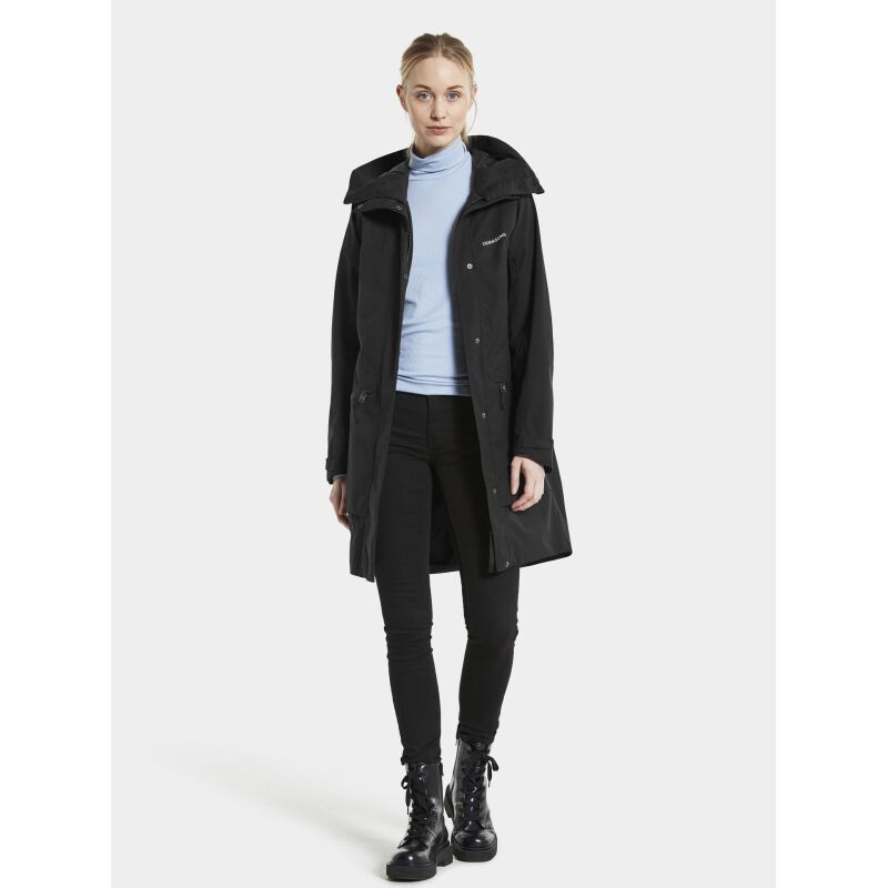 Куртка DIDRIKSONS ILMA WOMEN'S PARKA 6 Black