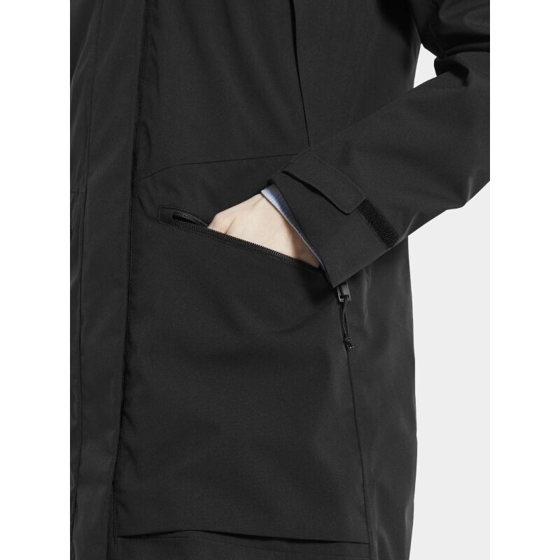 Куртка DIDRIKSONS ILMA WOMEN'S PARKA 6 Black
