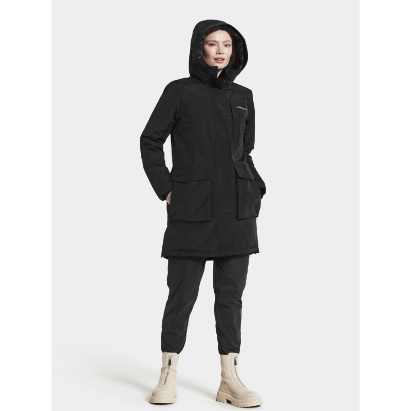 Куртка DIDRIKSONS LEYA WOMEN'S PARKA 2 Black