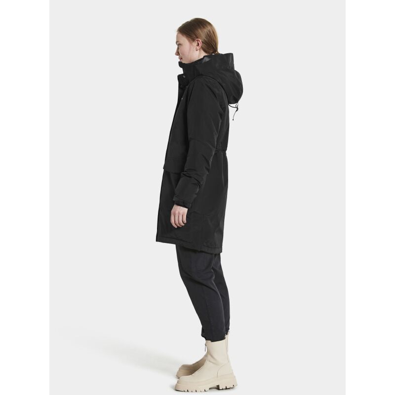 Куртка DIDRIKSONS LEYA WOMEN'S PARKA 2 Black