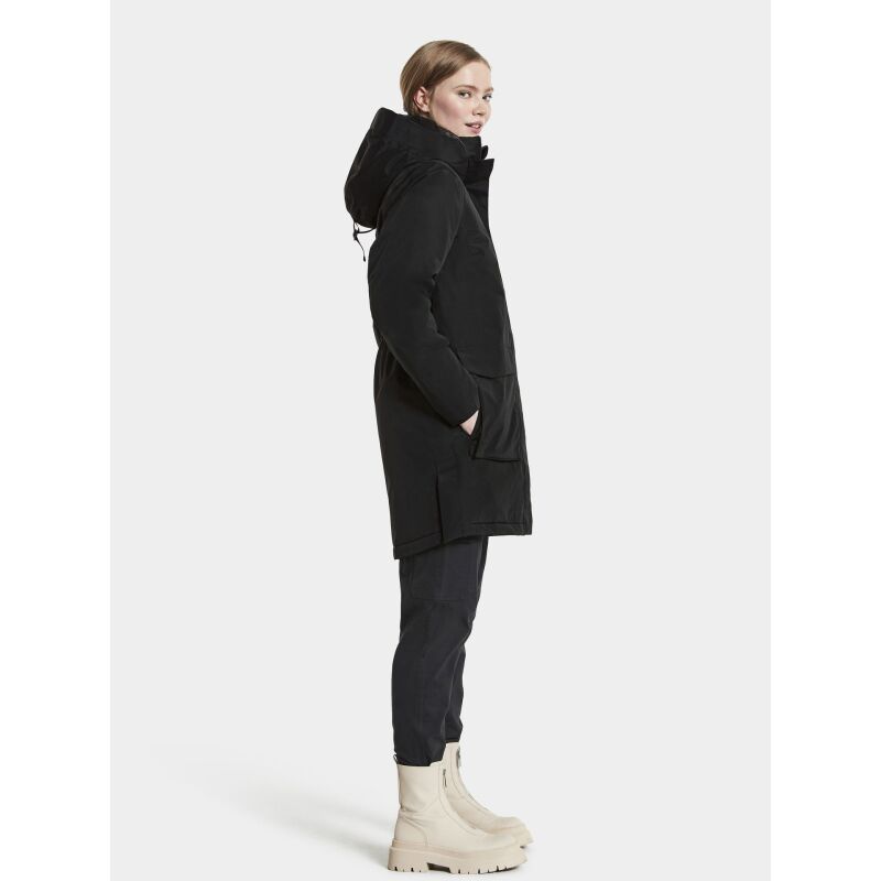 Куртка DIDRIKSONS LEYA WOMEN'S PARKA 2 Black
