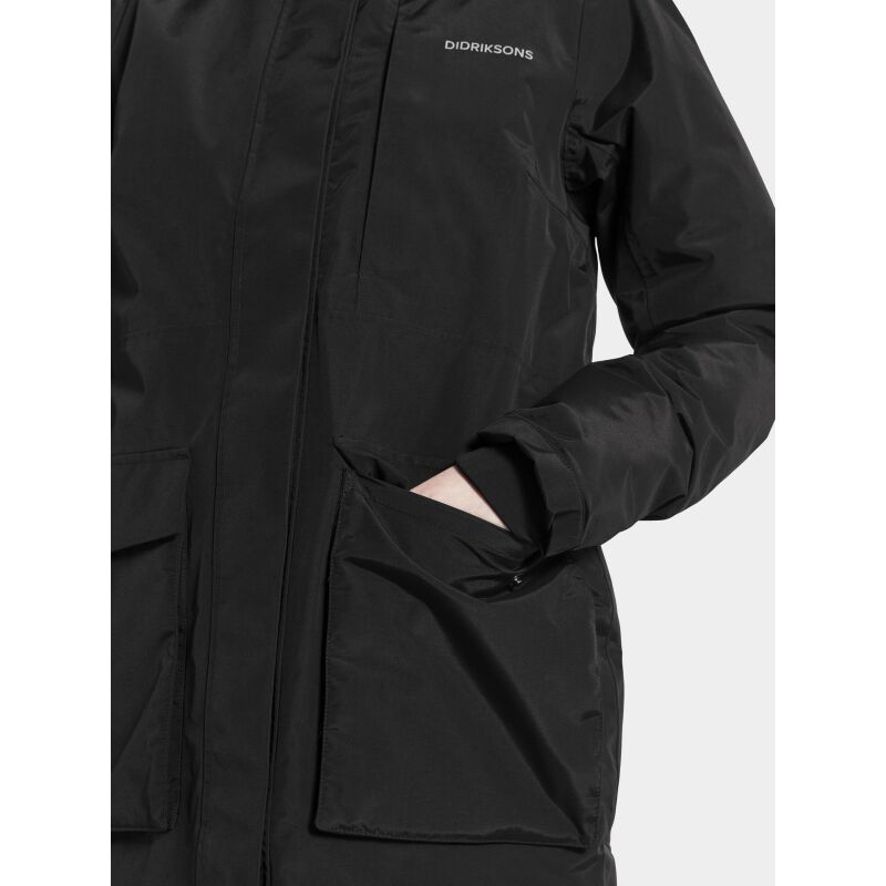 Куртка DIDRIKSONS LEYA WOMEN'S PARKA 2 Black