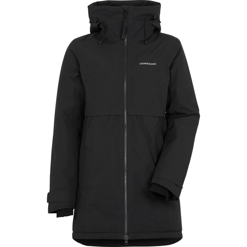 DIDRIKSONS HELLE WOMEN'S PARKA 5 Black