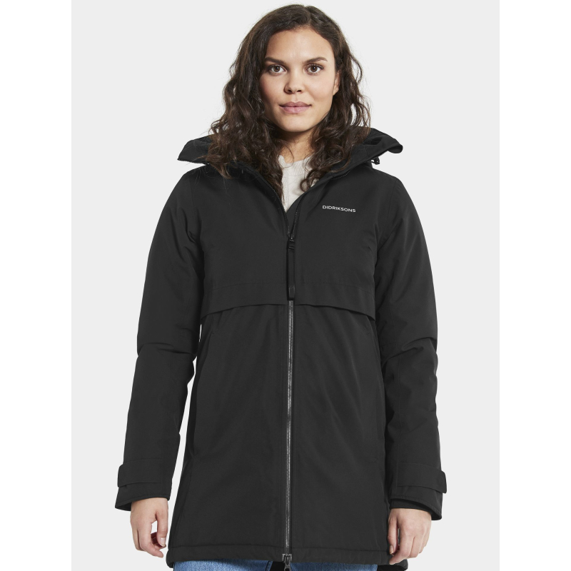 DIDRIKSONS HELLE WOMEN'S PARKA 5 Black