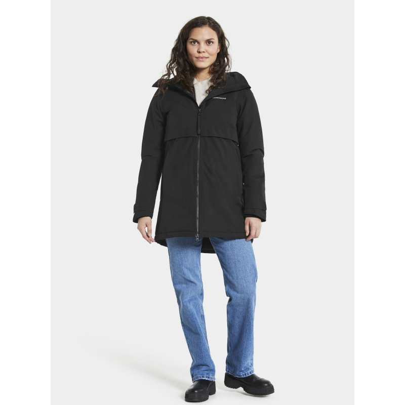 DIDRIKSONS HELLE WOMEN'S PARKA 5 Black