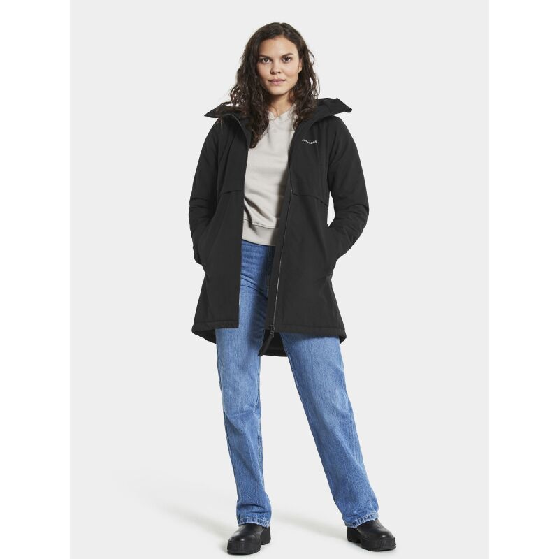 DIDRIKSONS HELLE WOMEN'S PARKA 5 Black
