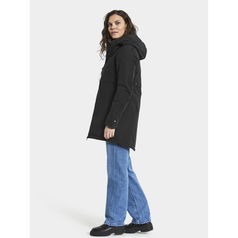 DIDRIKSONS HELLE WOMEN'S PARKA 5 Black