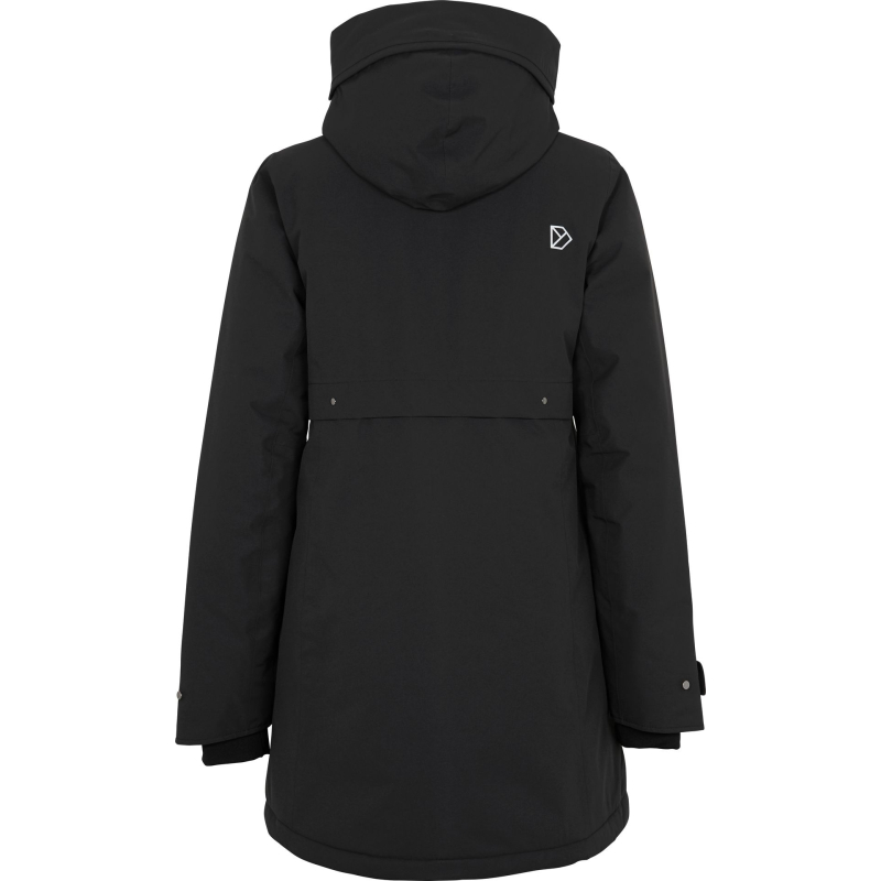 DIDRIKSONS HELLE WOMEN'S PARKA 5 Black