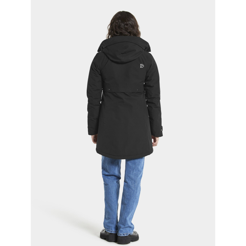 DIDRIKSONS HELLE WOMEN'S PARKA 5 Black