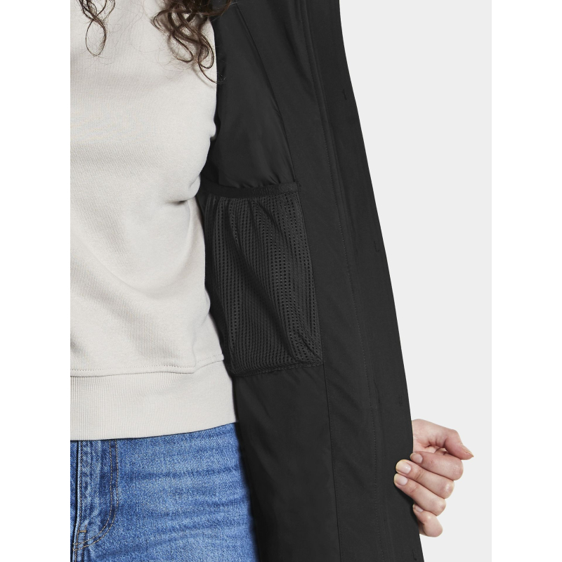 DIDRIKSONS HELLE WOMEN'S PARKA 5 Black