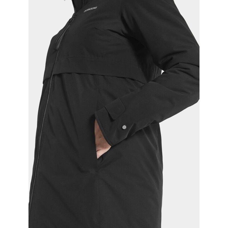 DIDRIKSONS HELLE WOMEN'S PARKA 5 Black