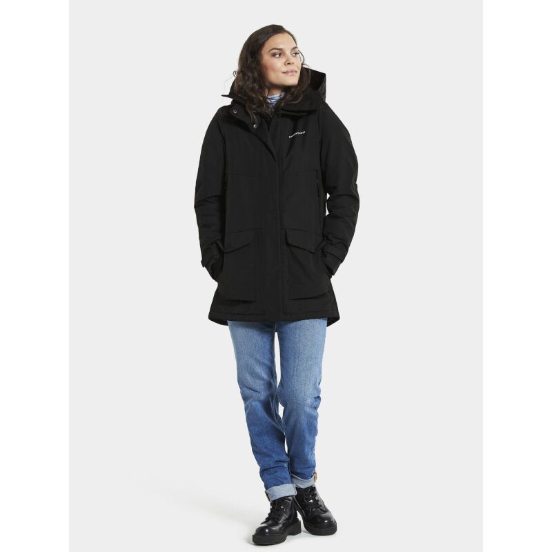 Куртка DIDRIKSONS FRIDA WOMEN'S PARKA 6 Black