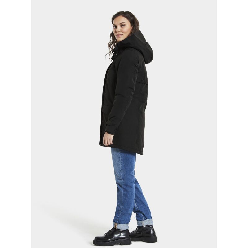 Куртка DIDRIKSONS FRIDA WOMEN'S PARKA 6 Black
