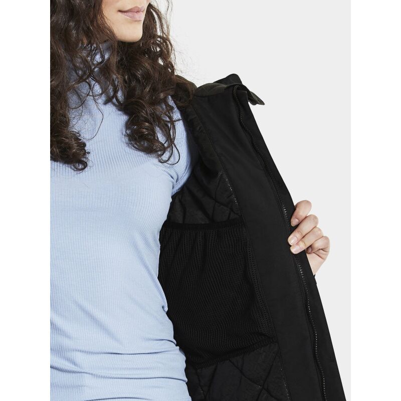 Куртка DIDRIKSONS FRIDA WOMEN'S PARKA 6 Black