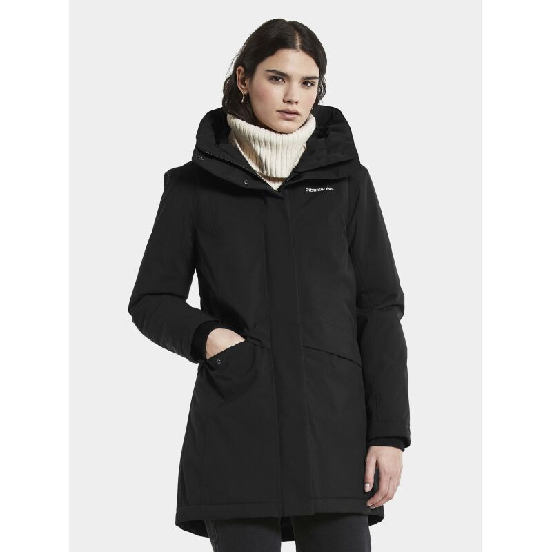 Куртка DIDRIKSONS CAJSA WOMEN'S PARKA 4 Black